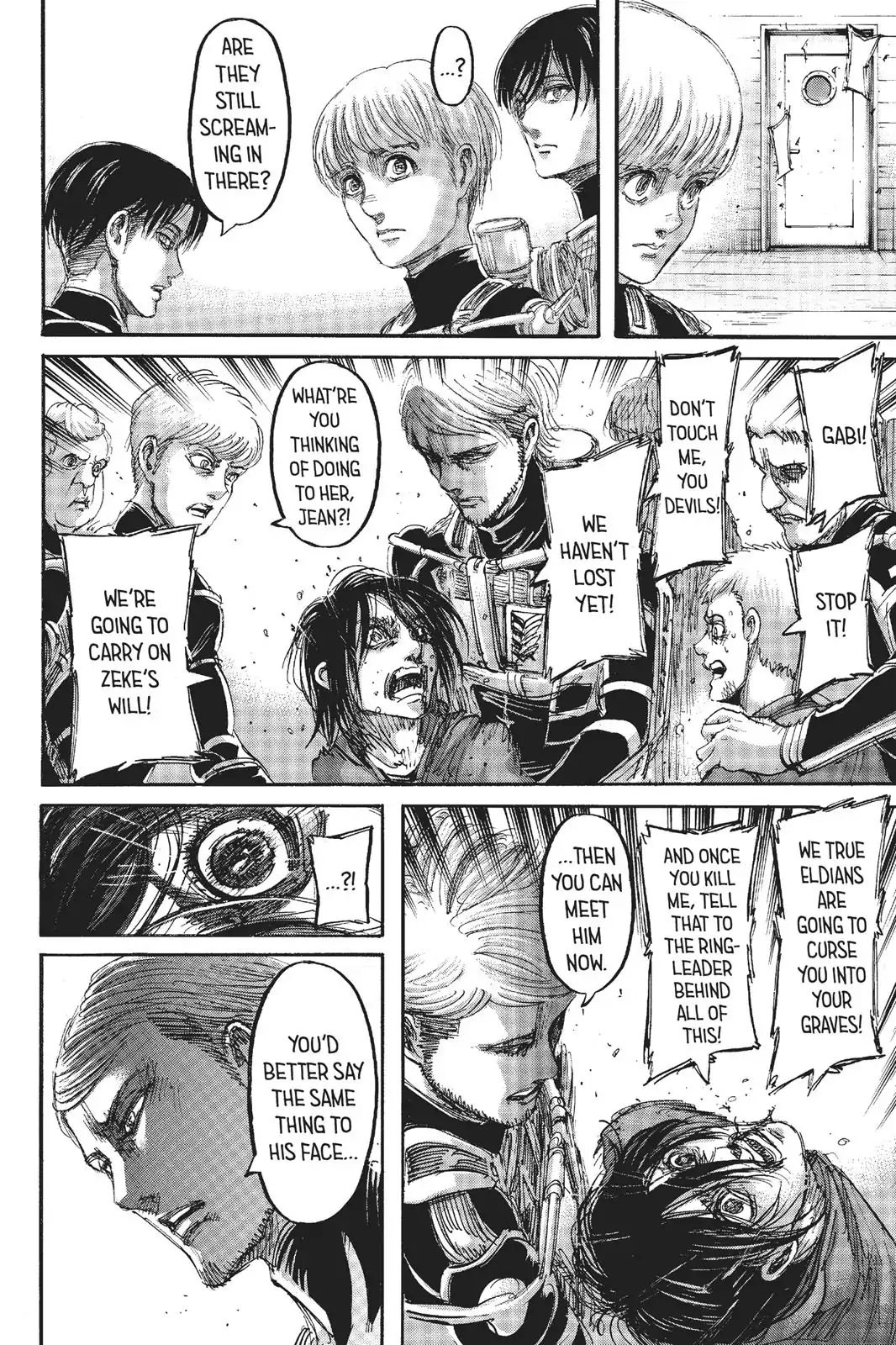 Read Attack On Titan EN Manga Online