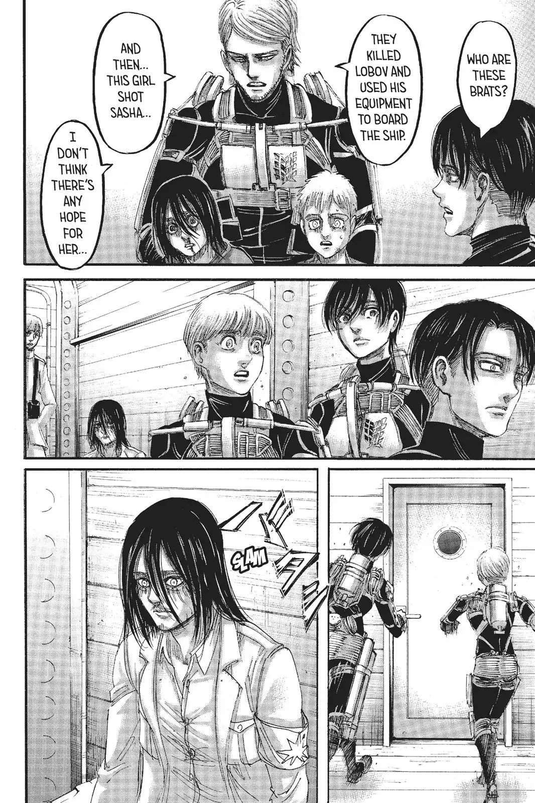 Read Attack On Titan EN Manga Online