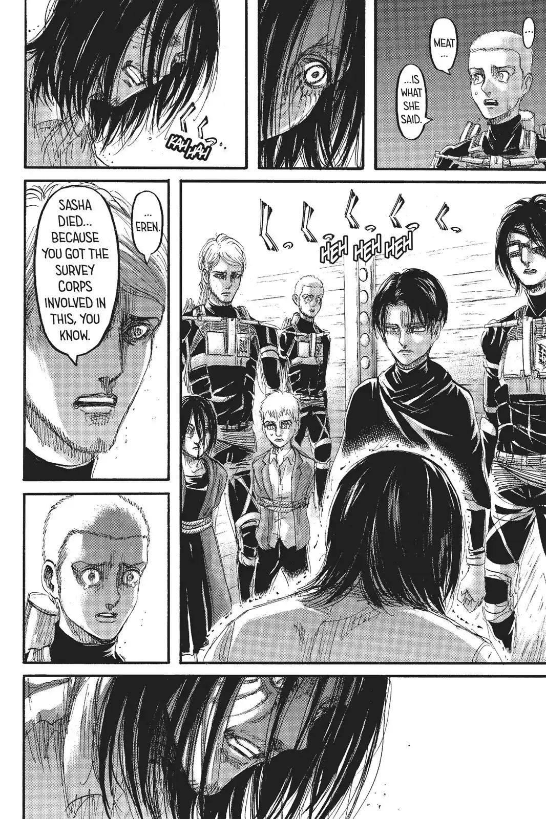 Read Attack On Titan EN Manga Online