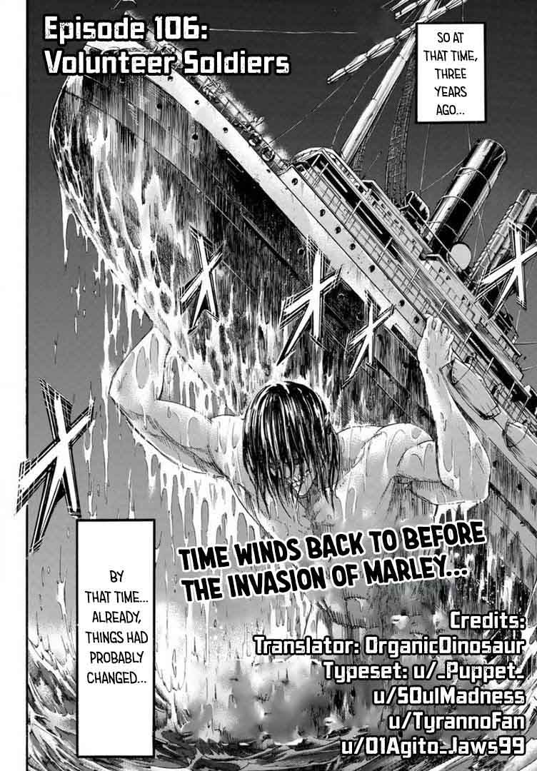 Read Attack On Titan EN Manga Online