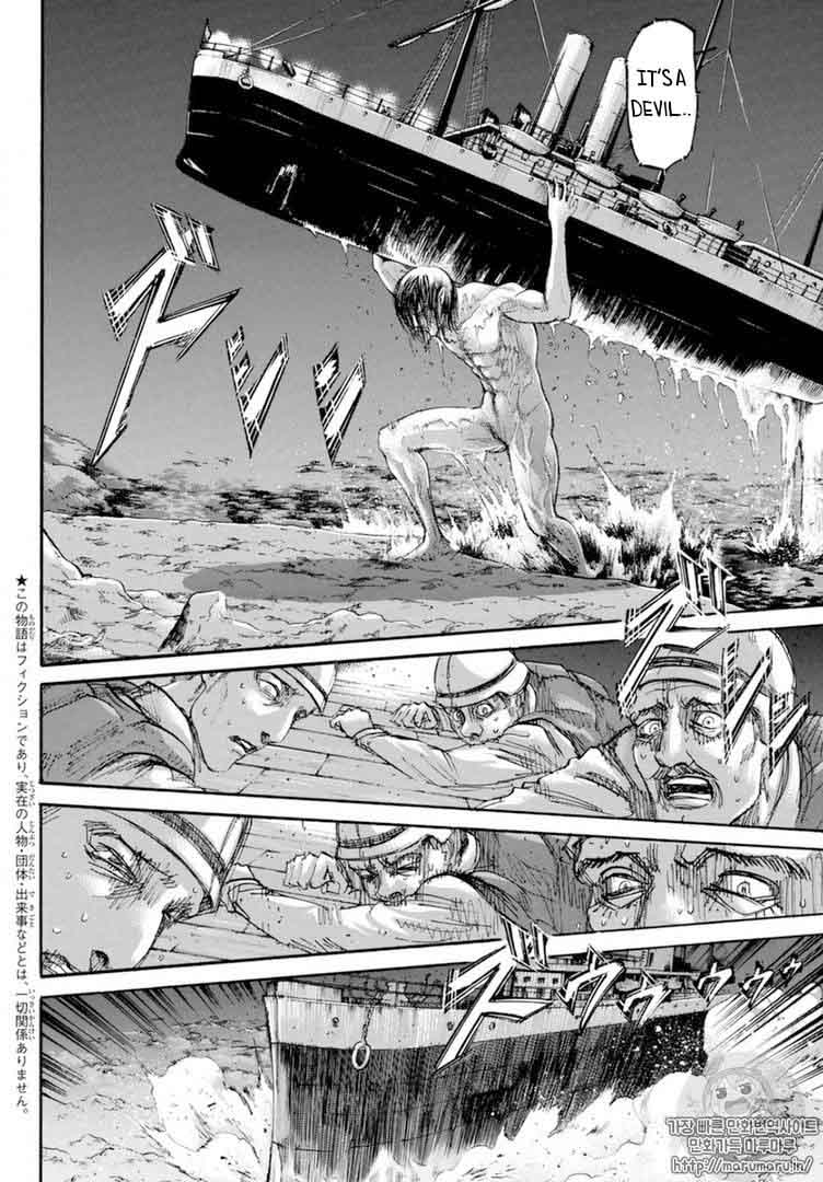 Read Attack On Titan EN Manga Online