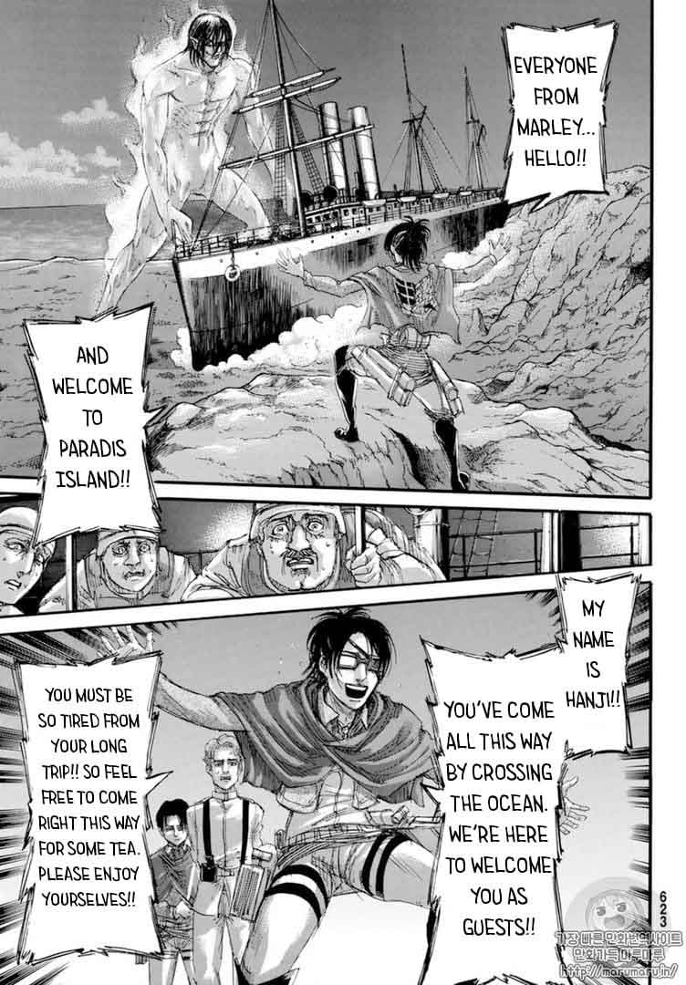 Read Attack On Titan EN Manga Online