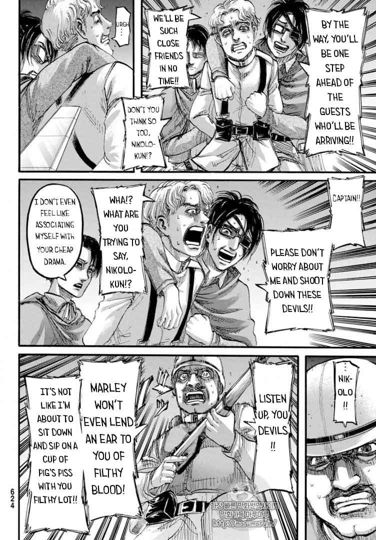 Read Attack On Titan EN Manga Online