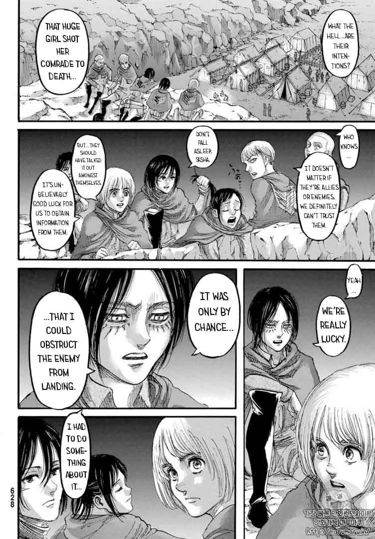 Read Attack On Titan EN Manga Online