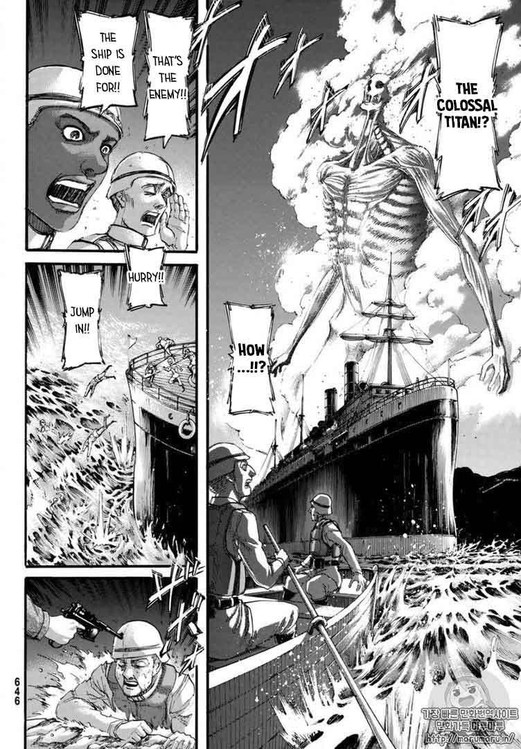 Read Attack On Titan EN Manga Online