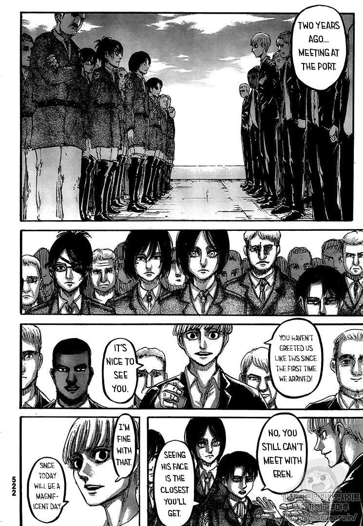 Read Attack On Titan EN Manga Online