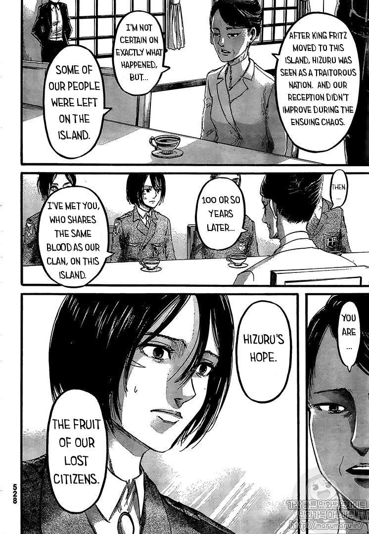 Read Attack On Titan EN Manga Online