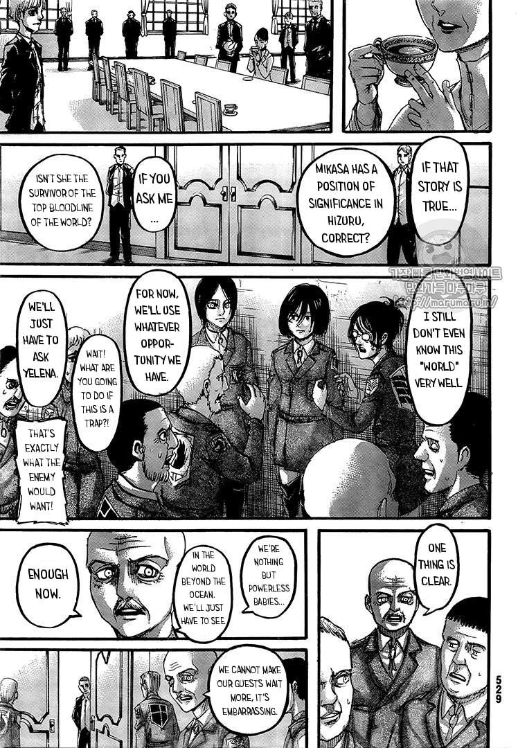 Read Attack On Titan EN Manga Online