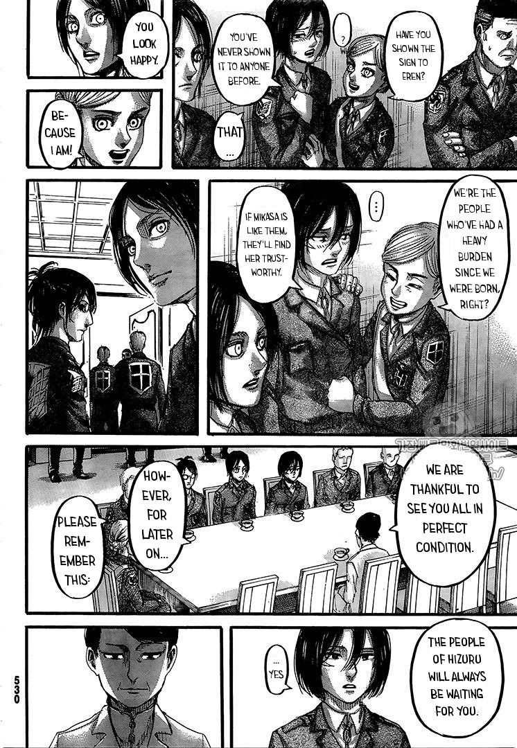 Read Attack On Titan EN Manga Online