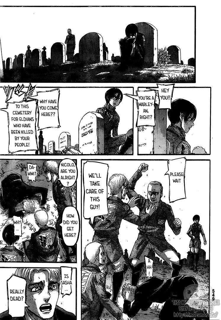 Read Attack On Titan EN Manga Online