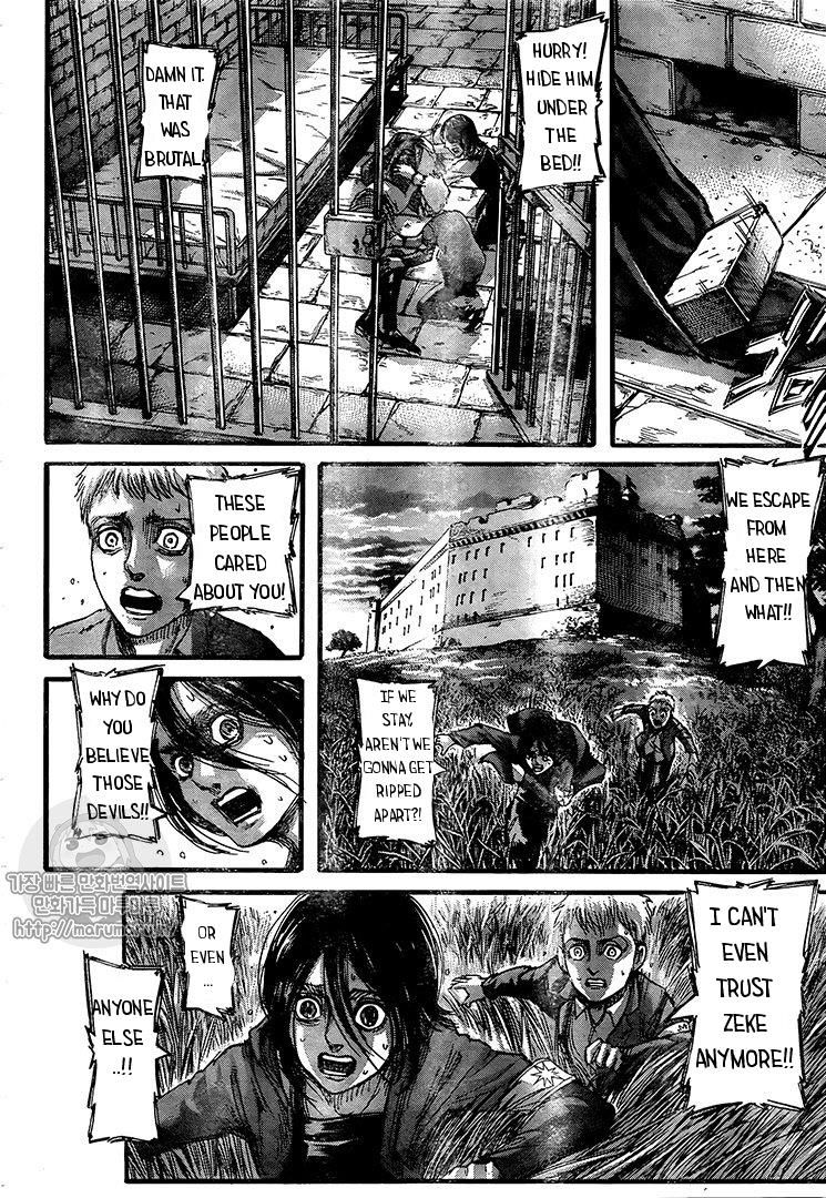 Read Attack On Titan EN Manga Online