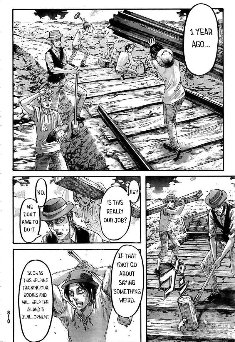 Read Attack On Titan EN Manga Online