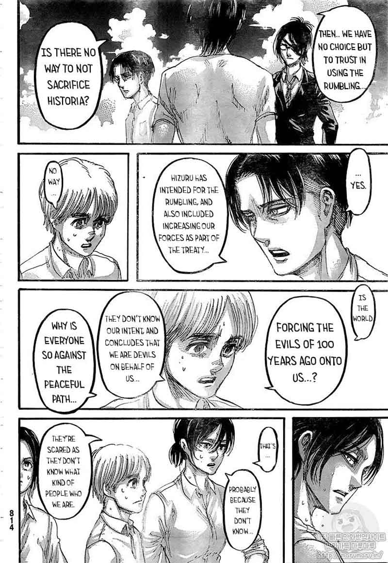 Read Attack On Titan EN Manga Online