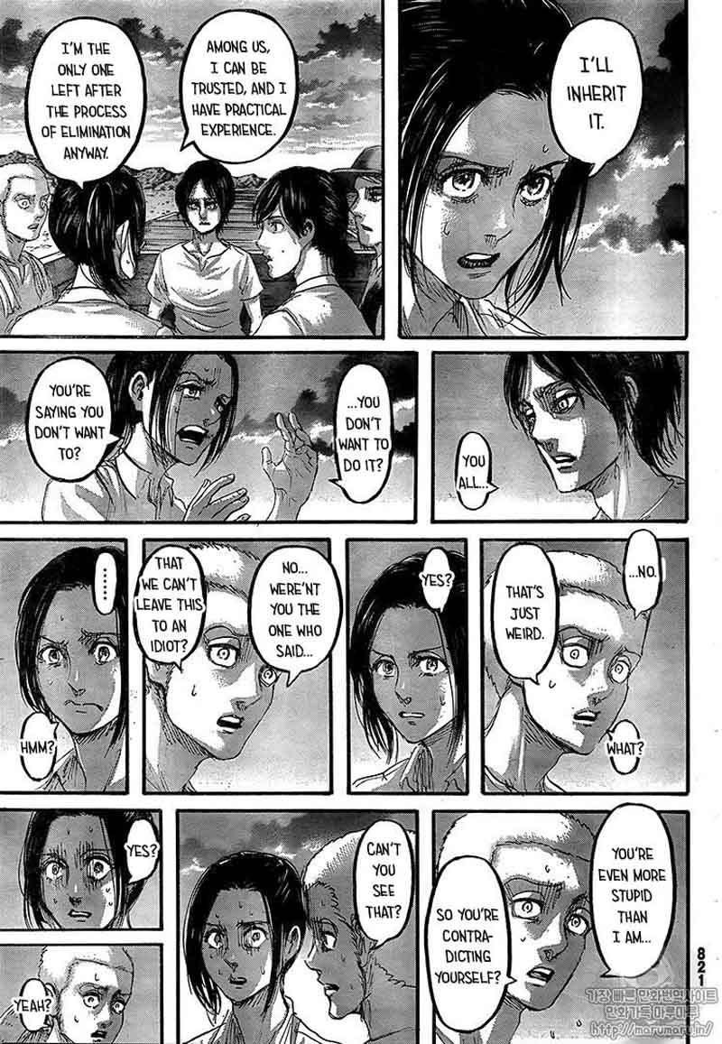 Read Attack On Titan EN Manga Online
