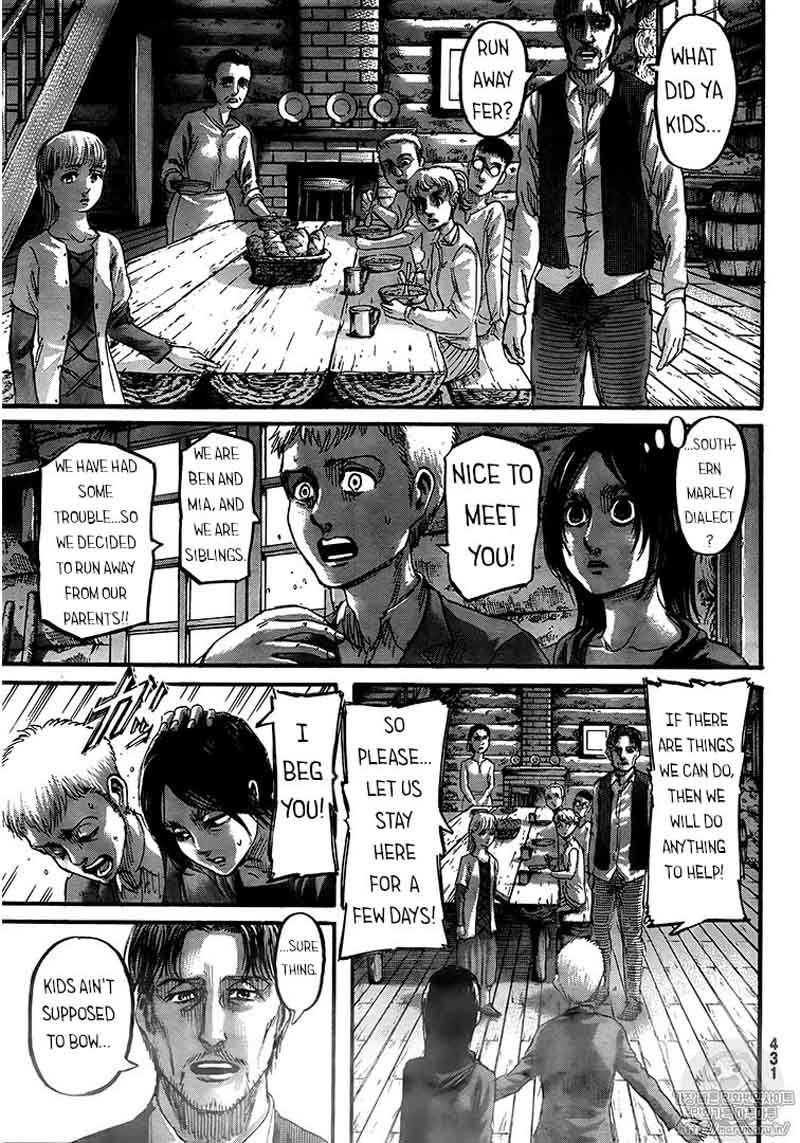 Read Attack On Titan EN Manga Online