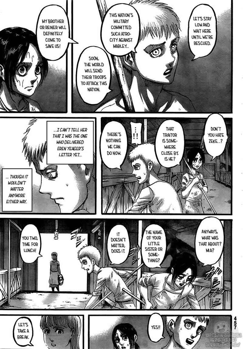 Read Attack On Titan EN Manga Online