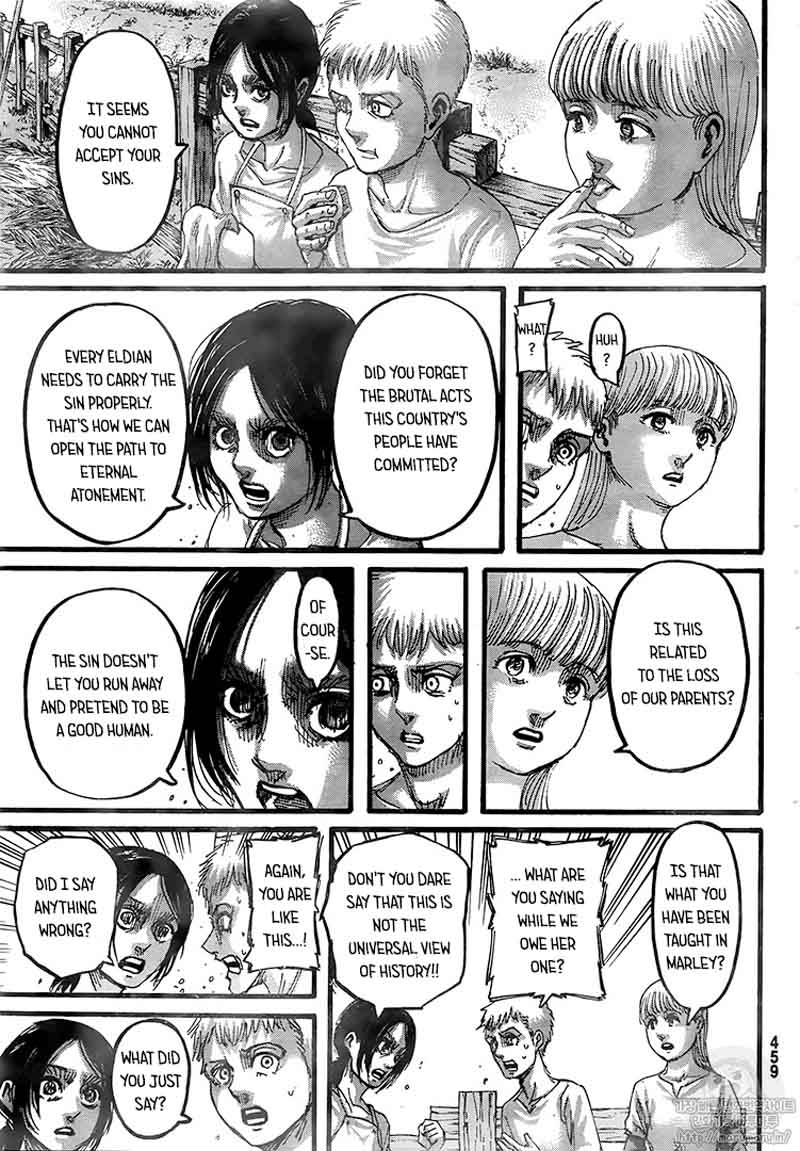 Read Attack On Titan EN Manga Online