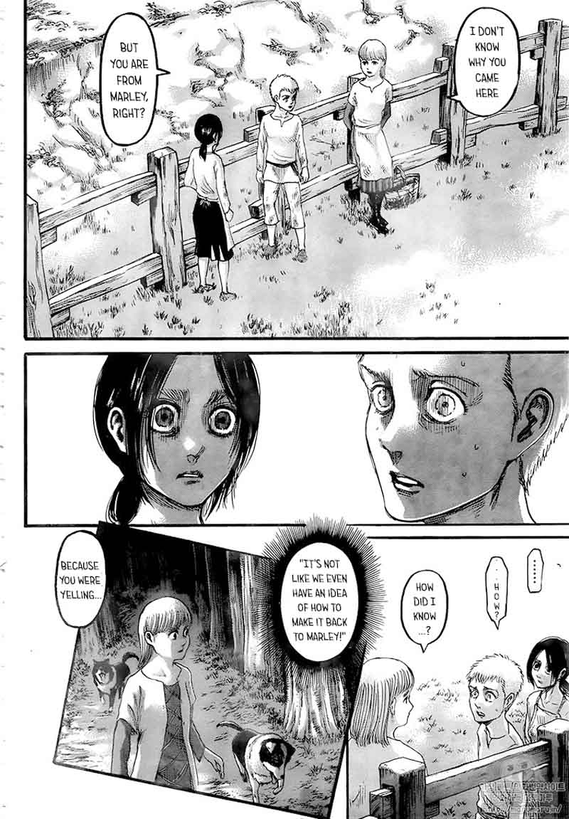 Read Attack On Titan EN Manga Online
