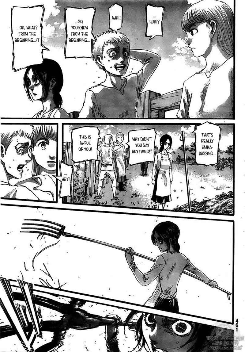 Read Attack On Titan EN Manga Online