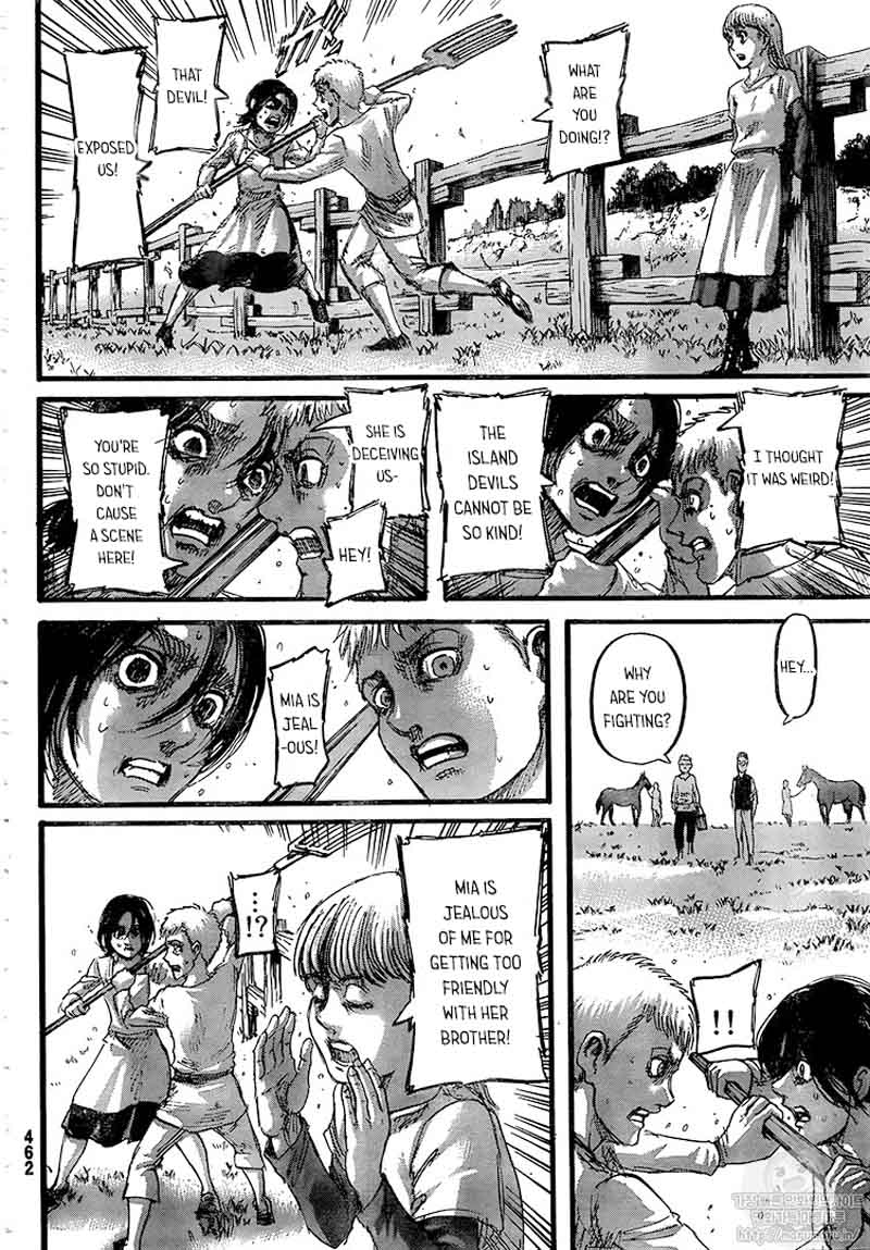 Read Attack On Titan EN Manga Online