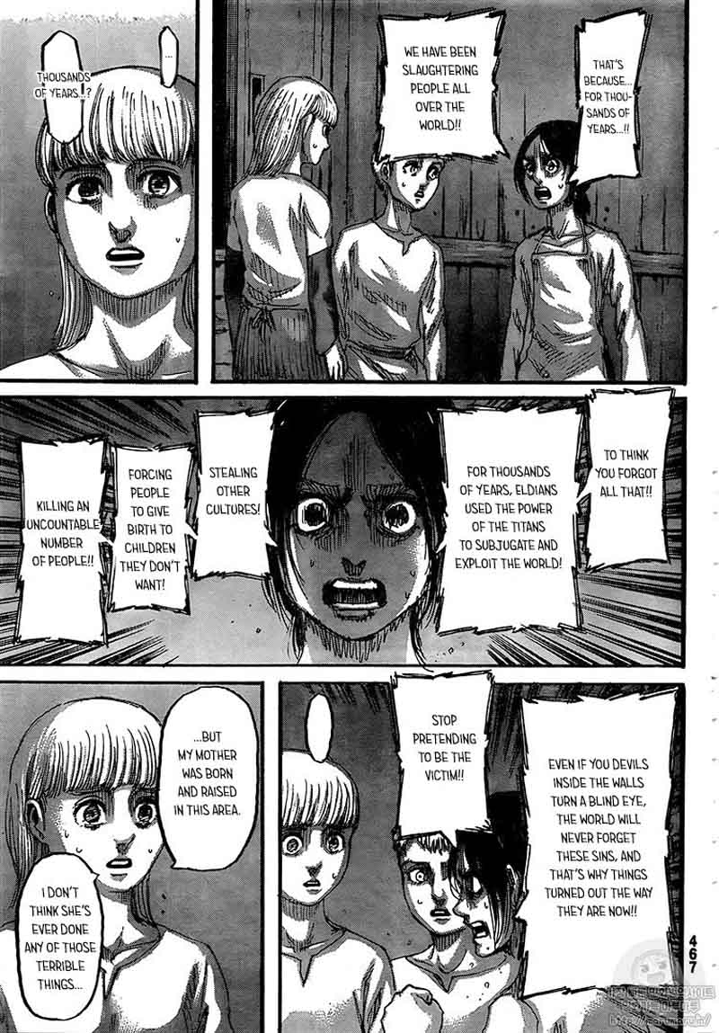 Read Attack On Titan EN Manga Online