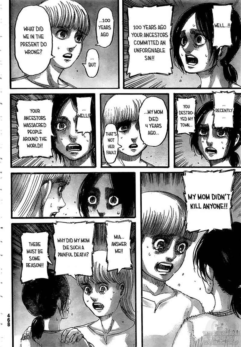Read Attack On Titan EN Manga Online