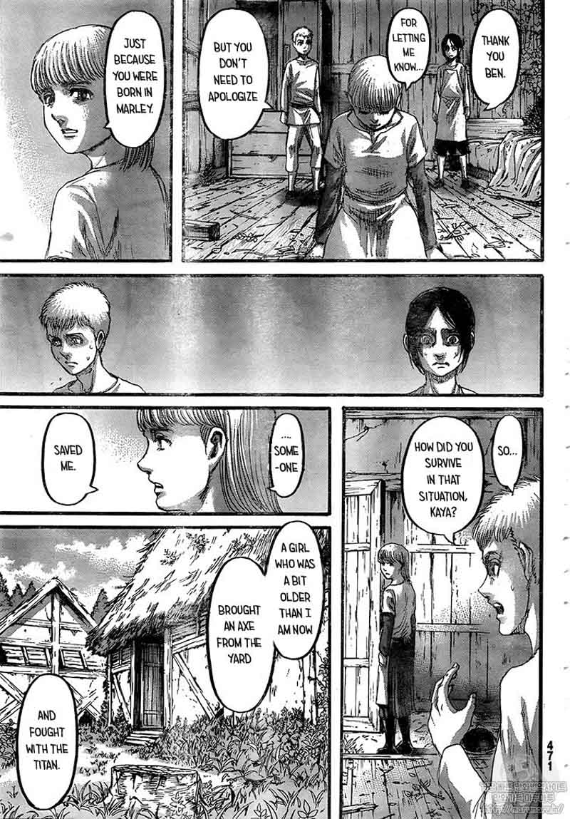 Read Attack On Titan EN Manga Online