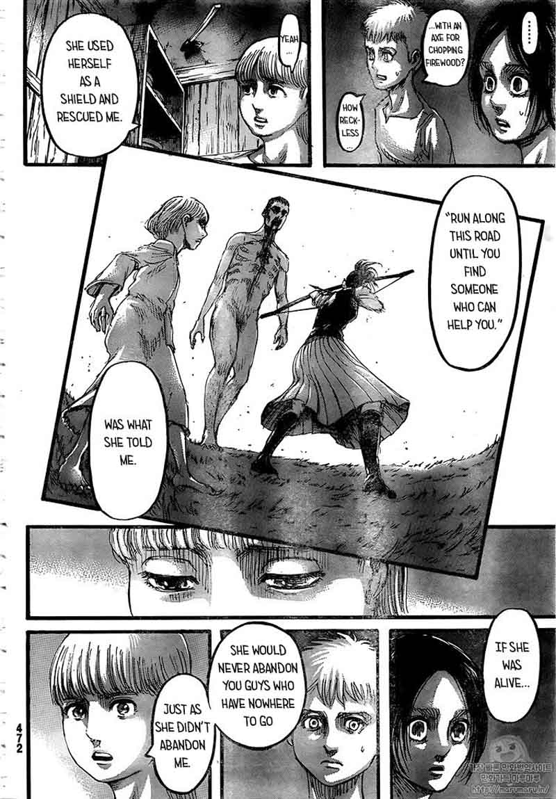 Read Attack On Titan EN Manga Online