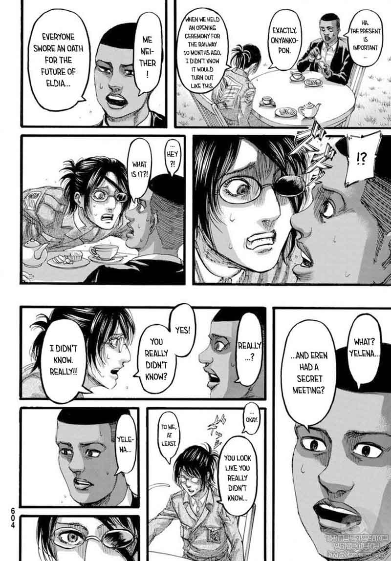 Read Attack On Titan EN Manga Online