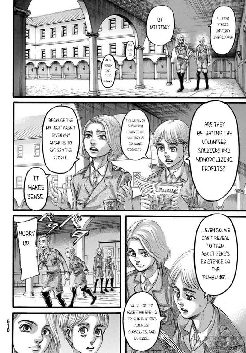 Read Attack On Titan EN Manga Online