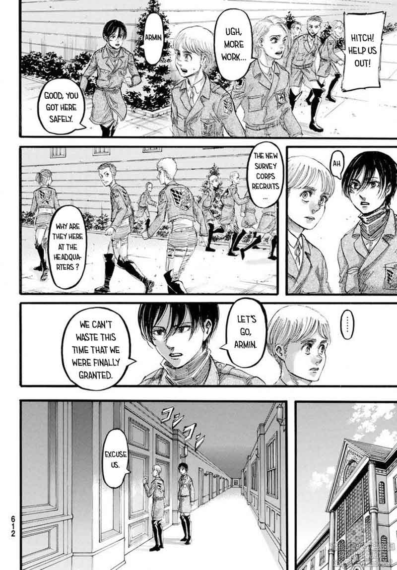 Read Attack On Titan EN Manga Online