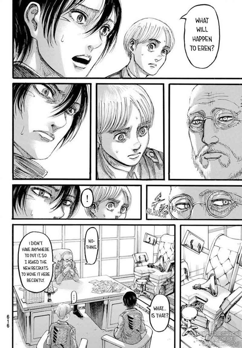 Read Attack On Titan EN Manga Online