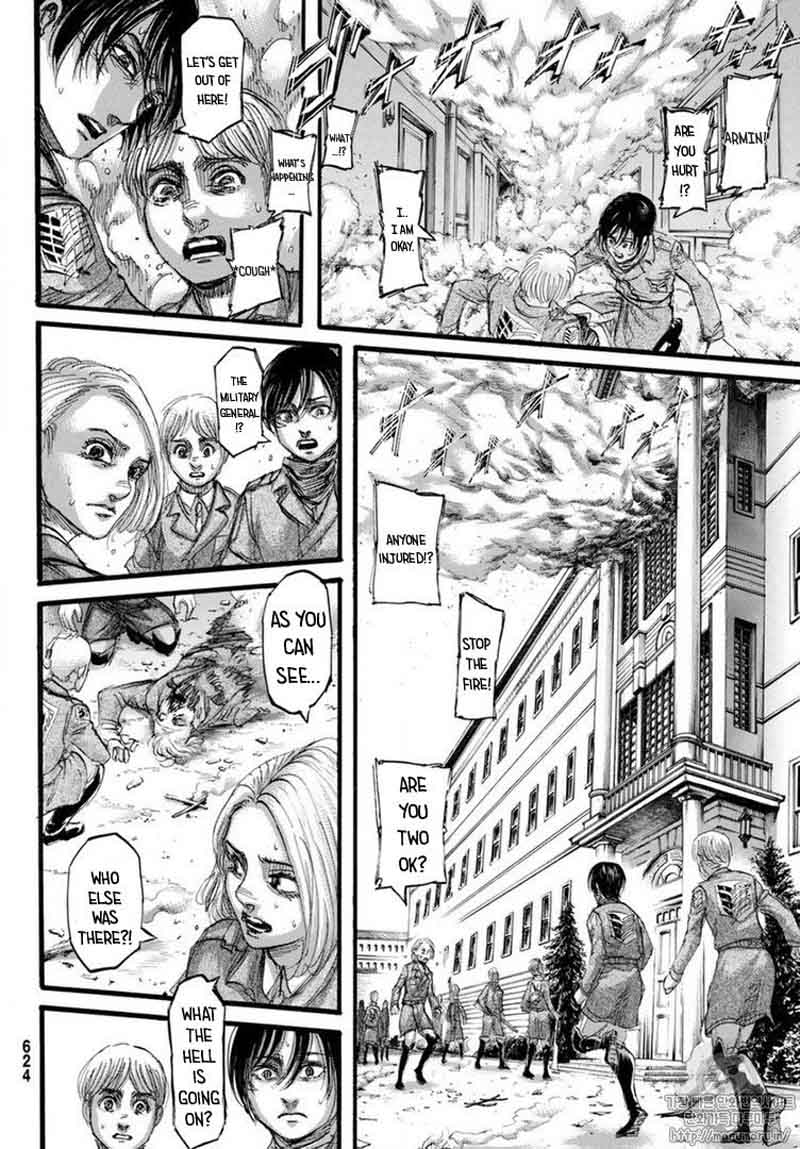 Read Attack On Titan EN Manga Online