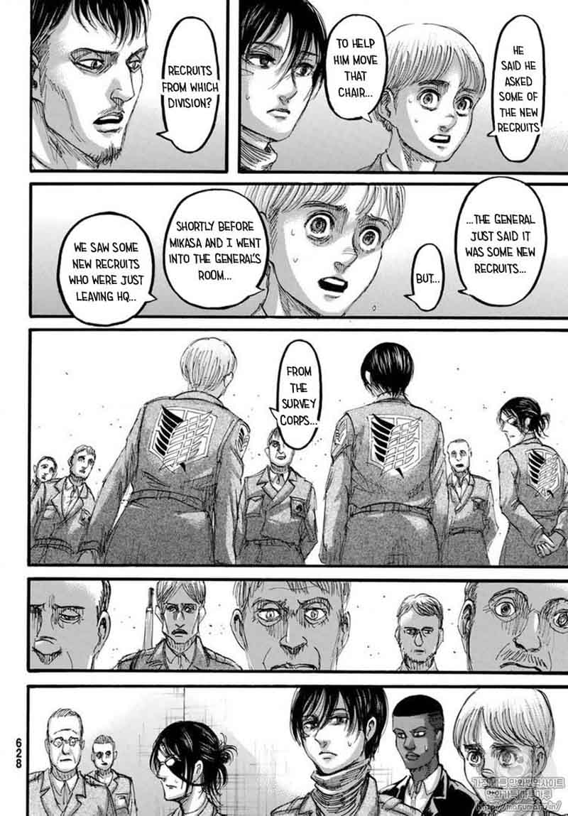 Read Attack On Titan EN Manga Online