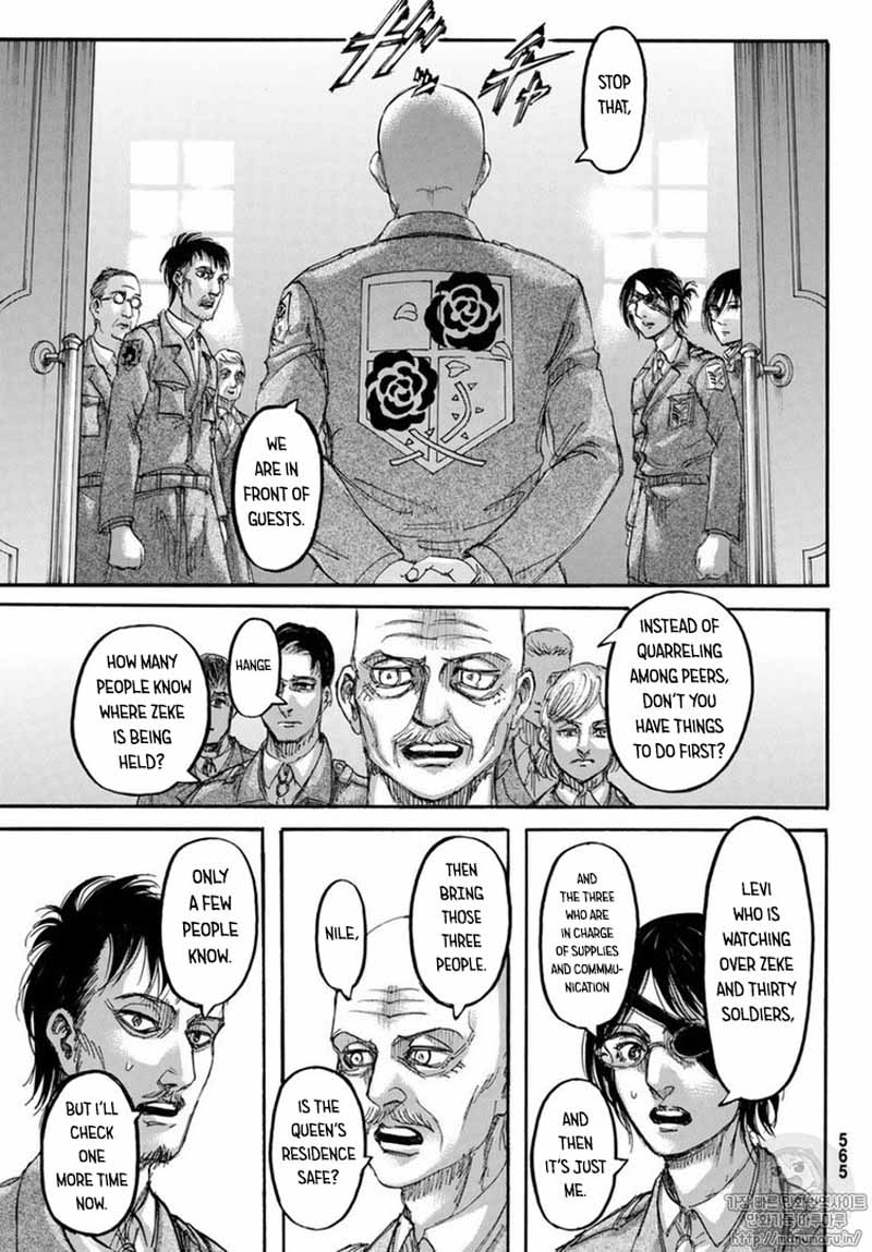 Read Attack On Titan EN Manga Online