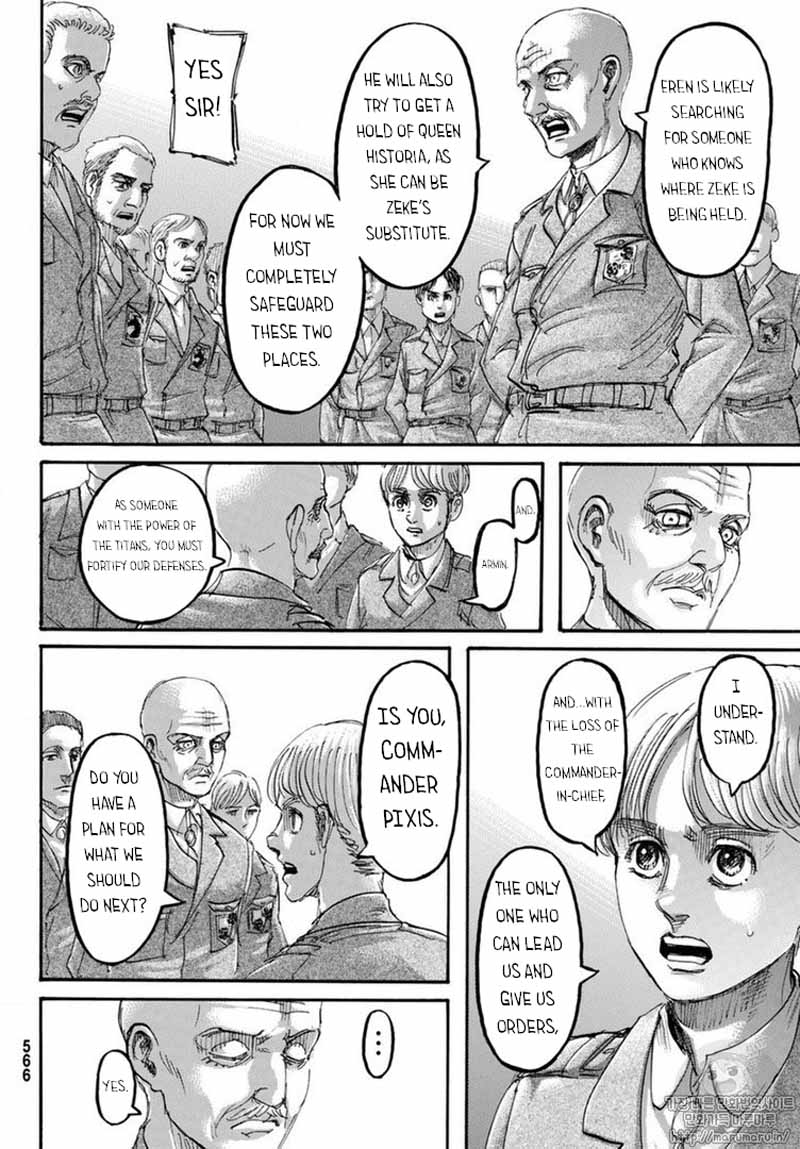 Read Attack On Titan EN Manga Online
