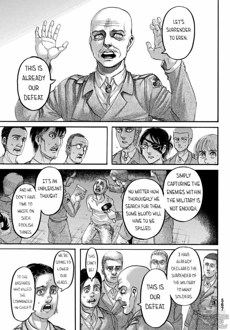 Read Attack On Titan EN Manga Online