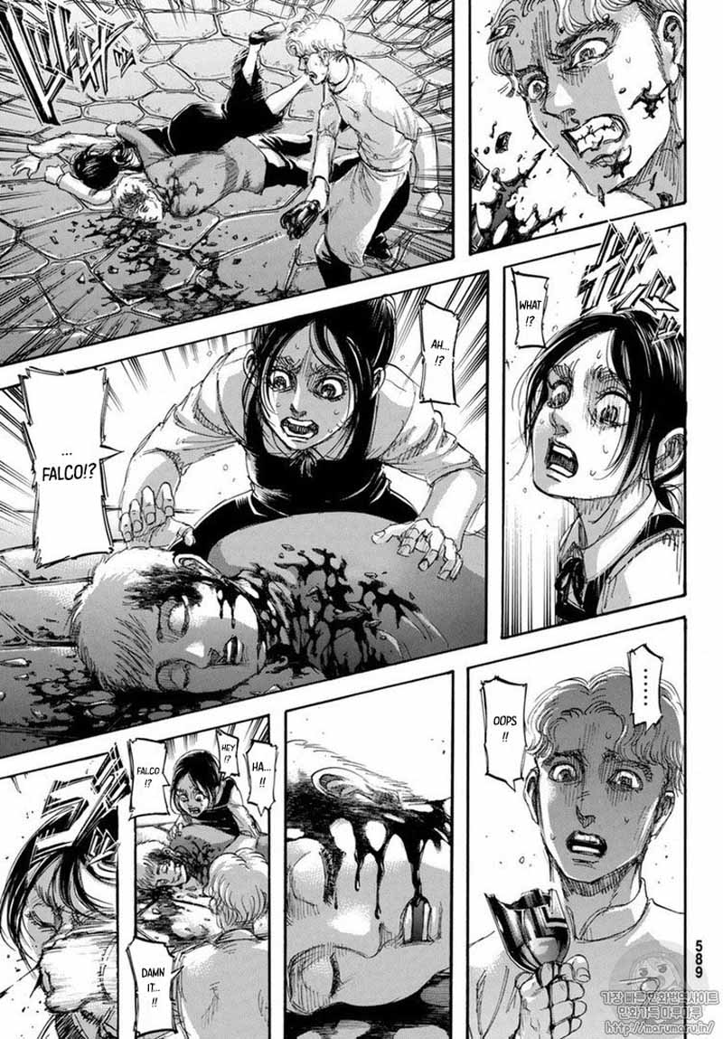 Read Attack On Titan EN Manga Online
