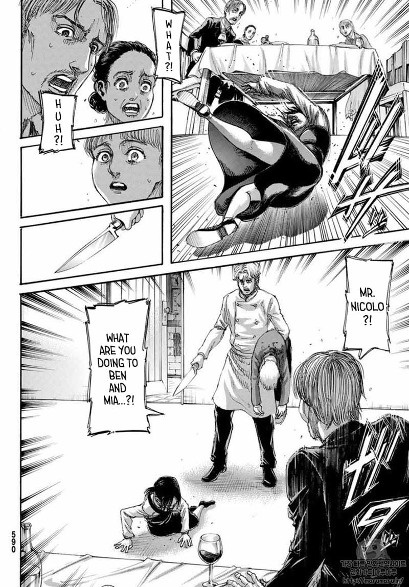 Read Attack On Titan EN Manga Online