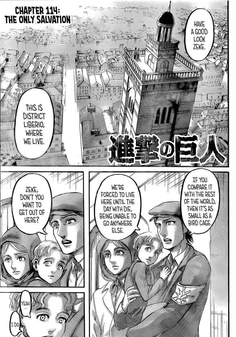 Read Attack On Titan EN Manga Online