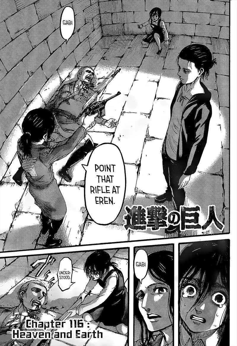 Read Attack On Titan EN Manga Online