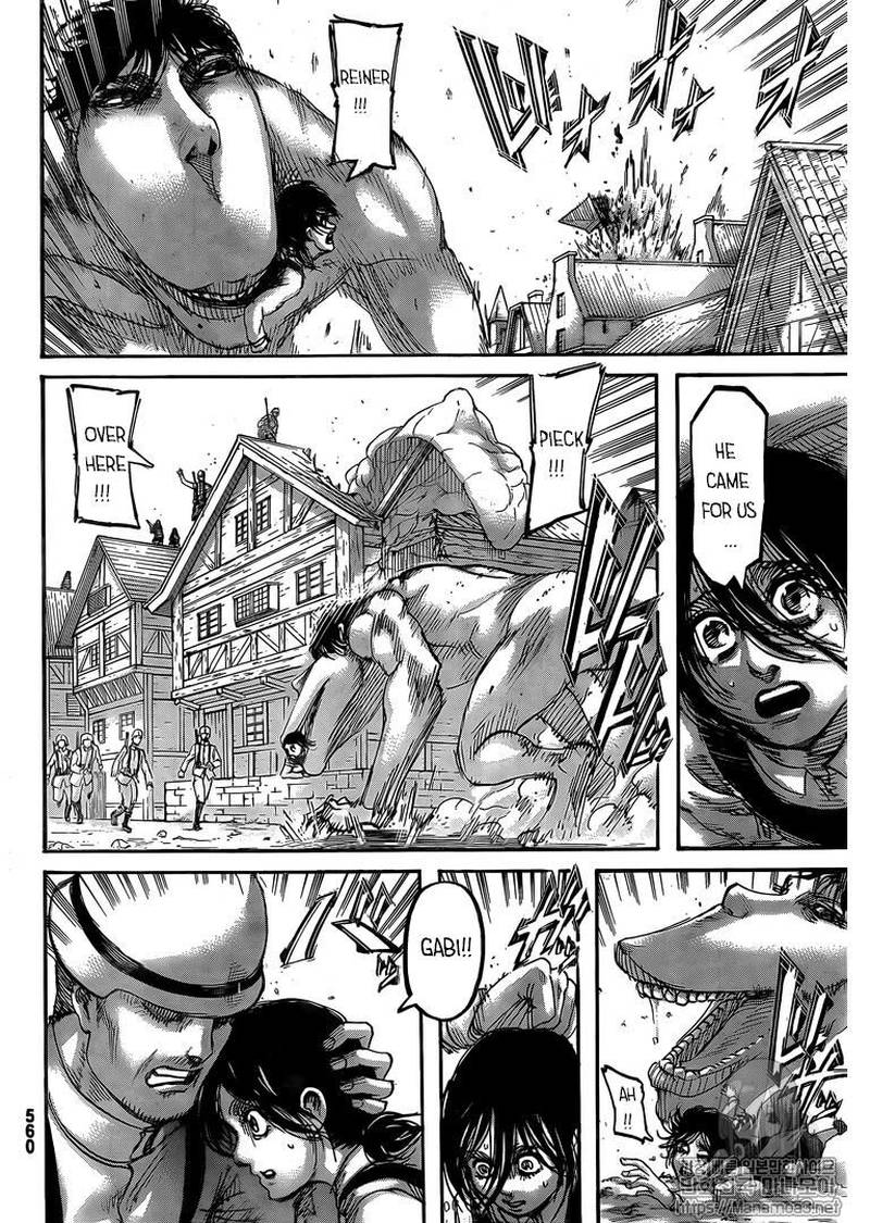 Read Attack On Titan EN Manga Online