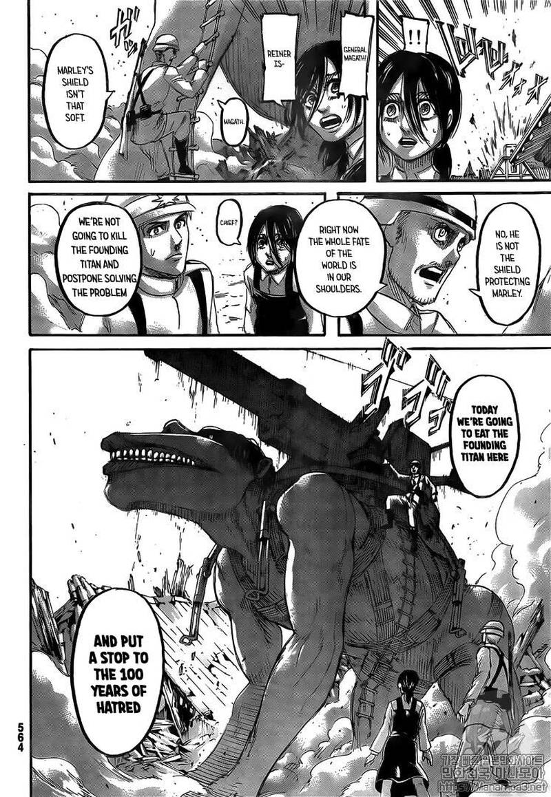 Read Attack On Titan EN Manga Online