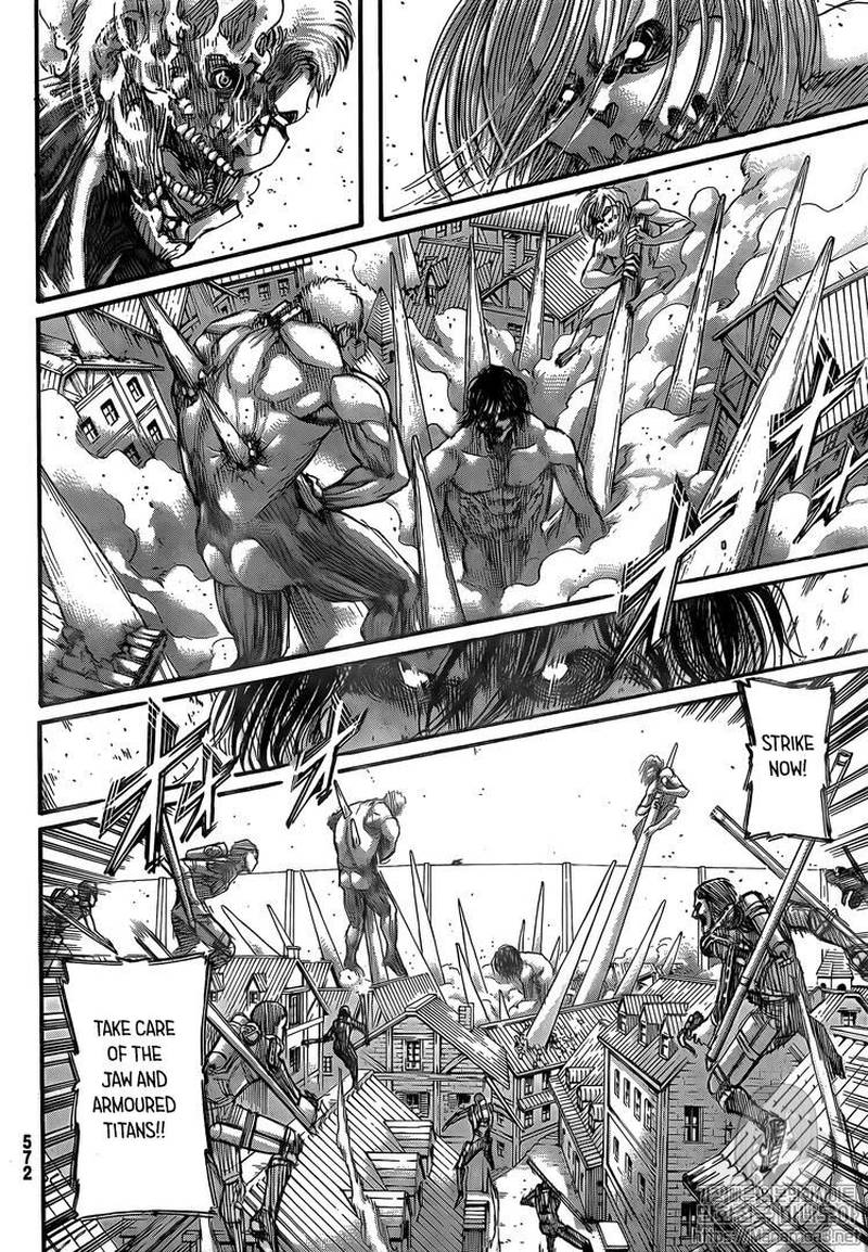 Read Attack On Titan EN Manga Online