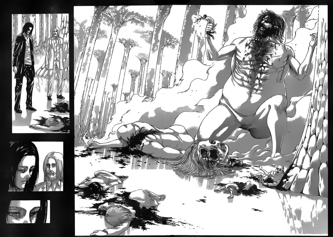 Read Attack On Titan EN Manga Online