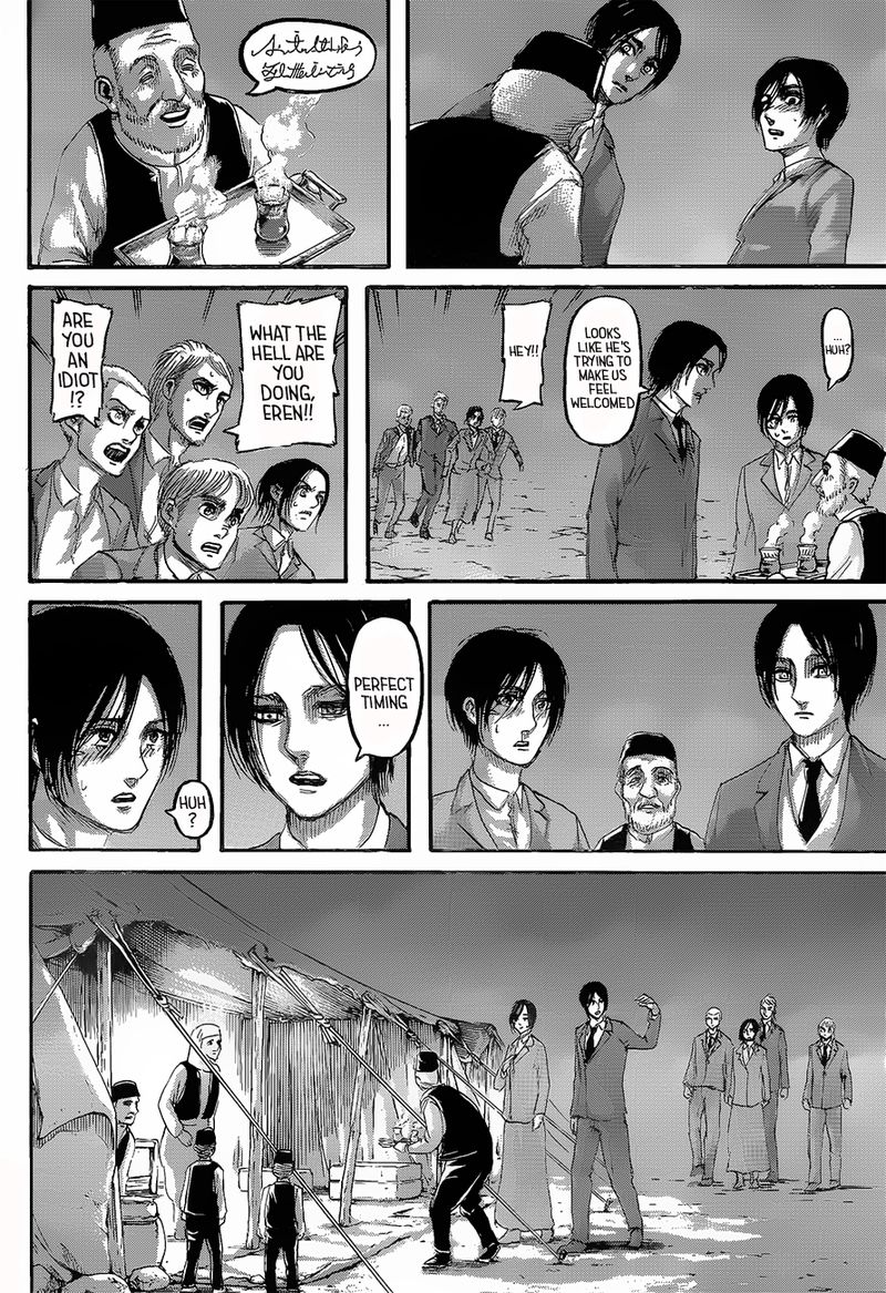 Read Attack On Titan EN Manga Online