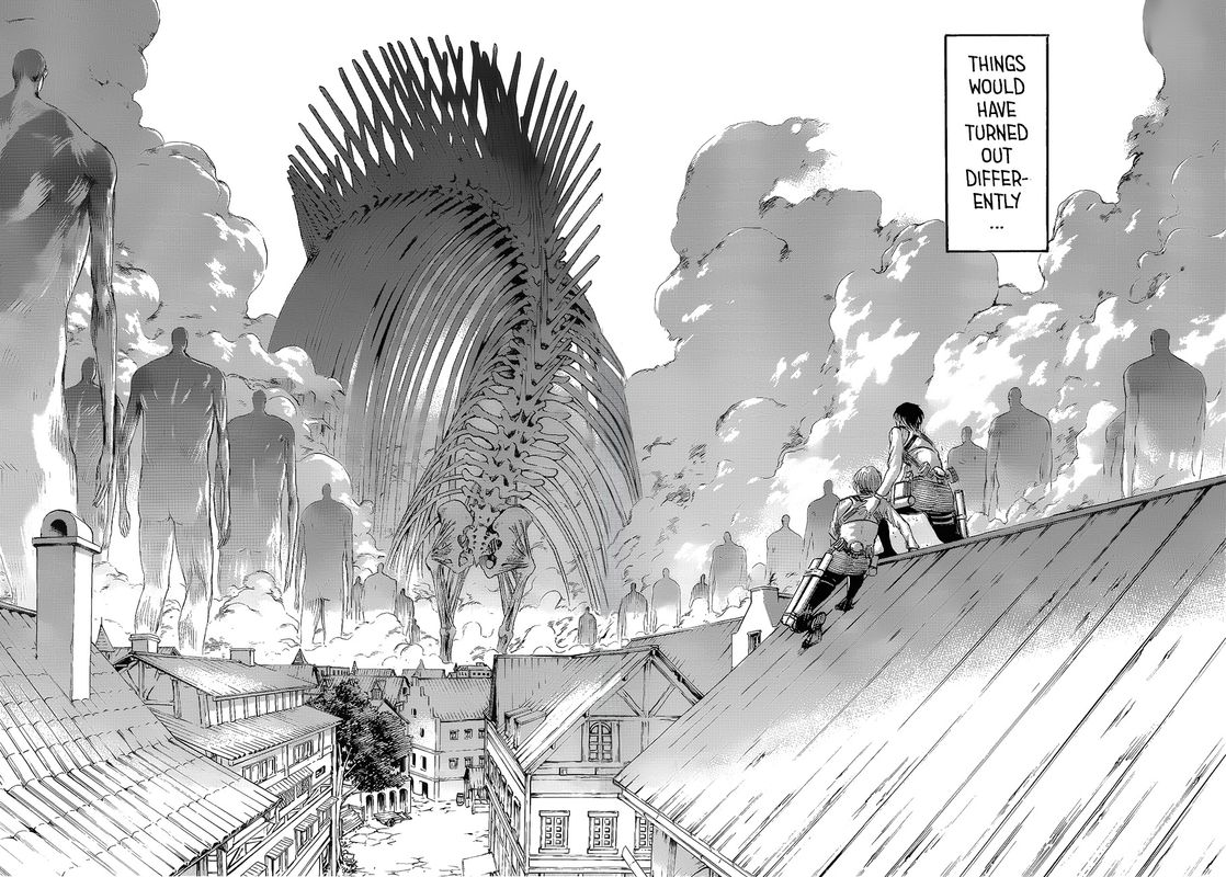 Read Attack On Titan EN Manga Online