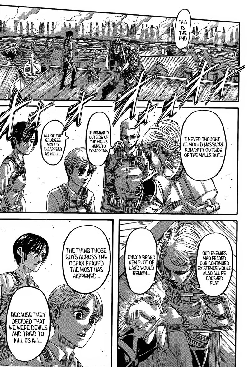 Read Attack On Titan EN Manga Online