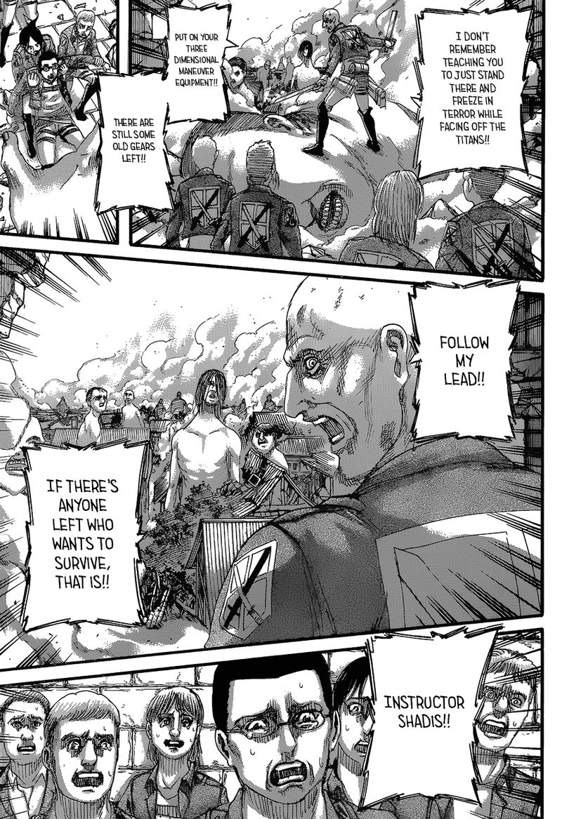 Read Attack On Titan EN Manga Online