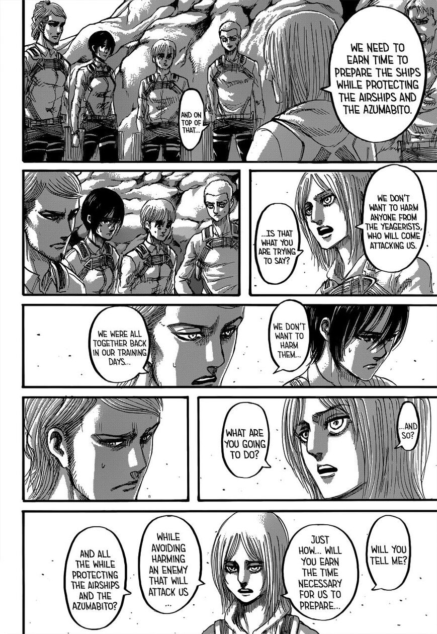 Read Attack On Titan EN Manga Online